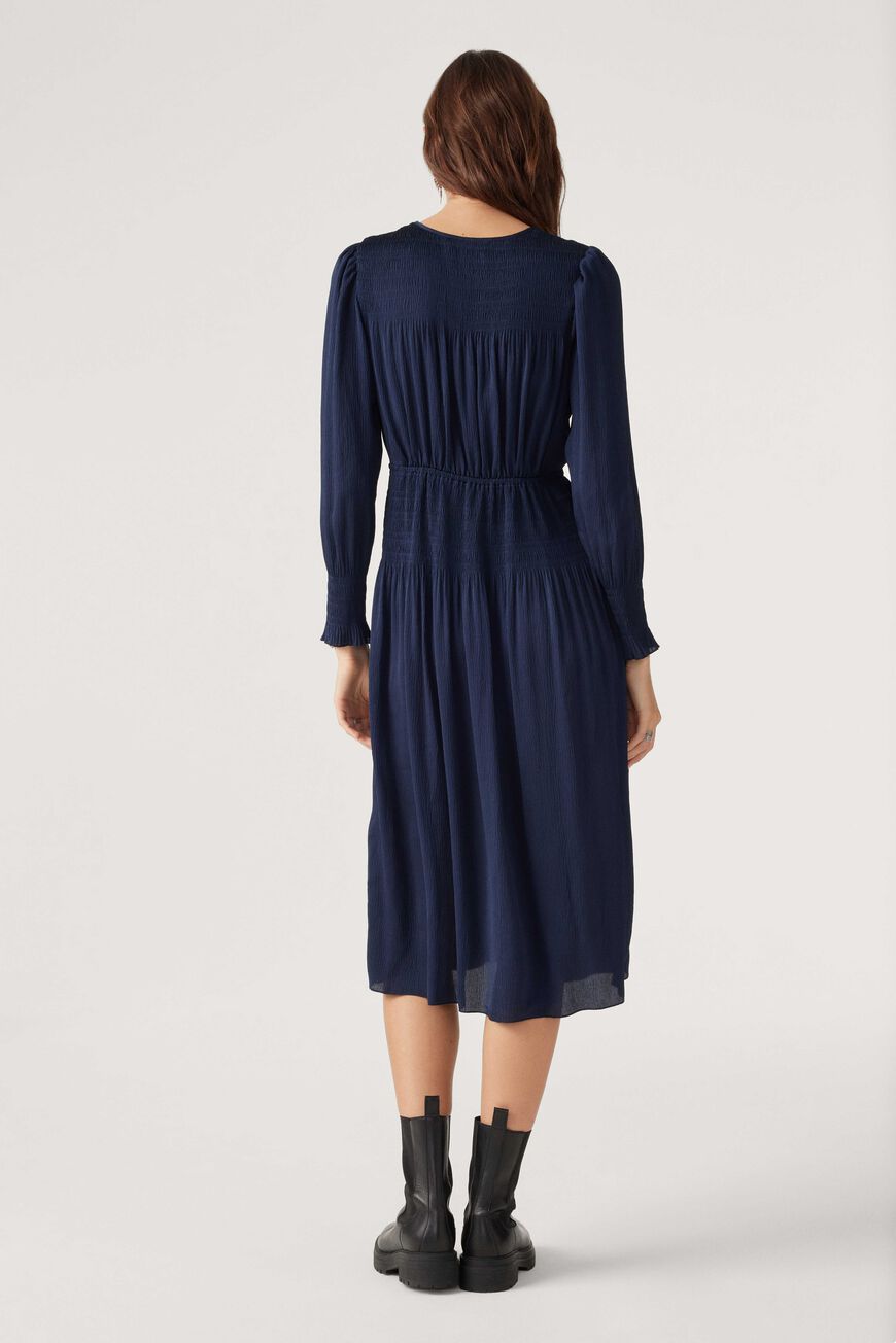 ba&sh - Koll Navy Dress