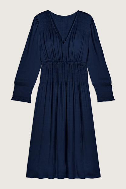 ba&sh - Koll Navy Dress