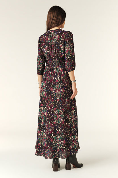 Ba&sh Fazia - Printed Maxi Dress