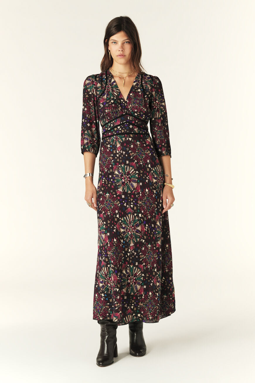 Ba&sh Fazia - Printed Maxi Dress