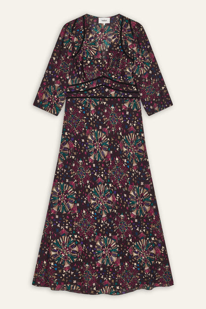 Ba&sh Fazia - Printed Maxi Dress