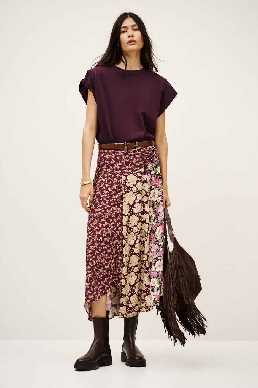 Ilixia Midi-Length Skirt