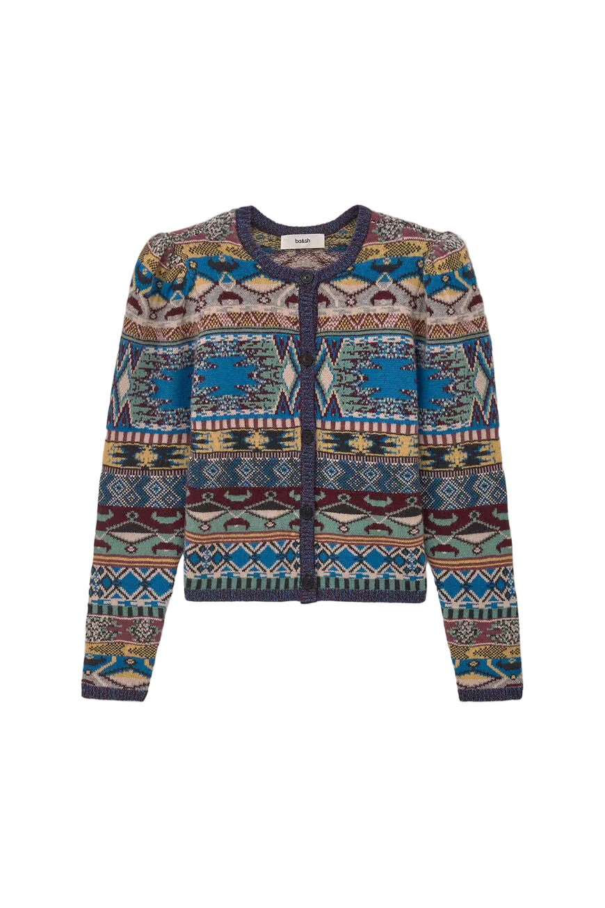 Knit Cardigan Maja