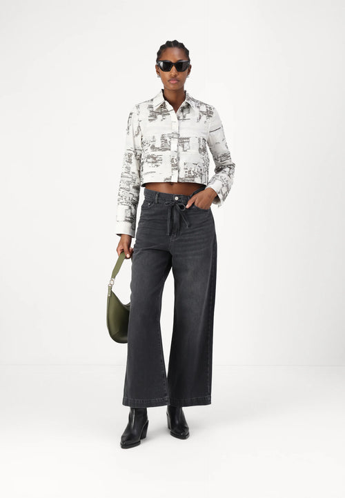 Adam Cropped Jacket