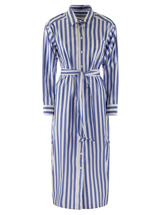 Max Mara Weekend - Falasco Dress in Blue