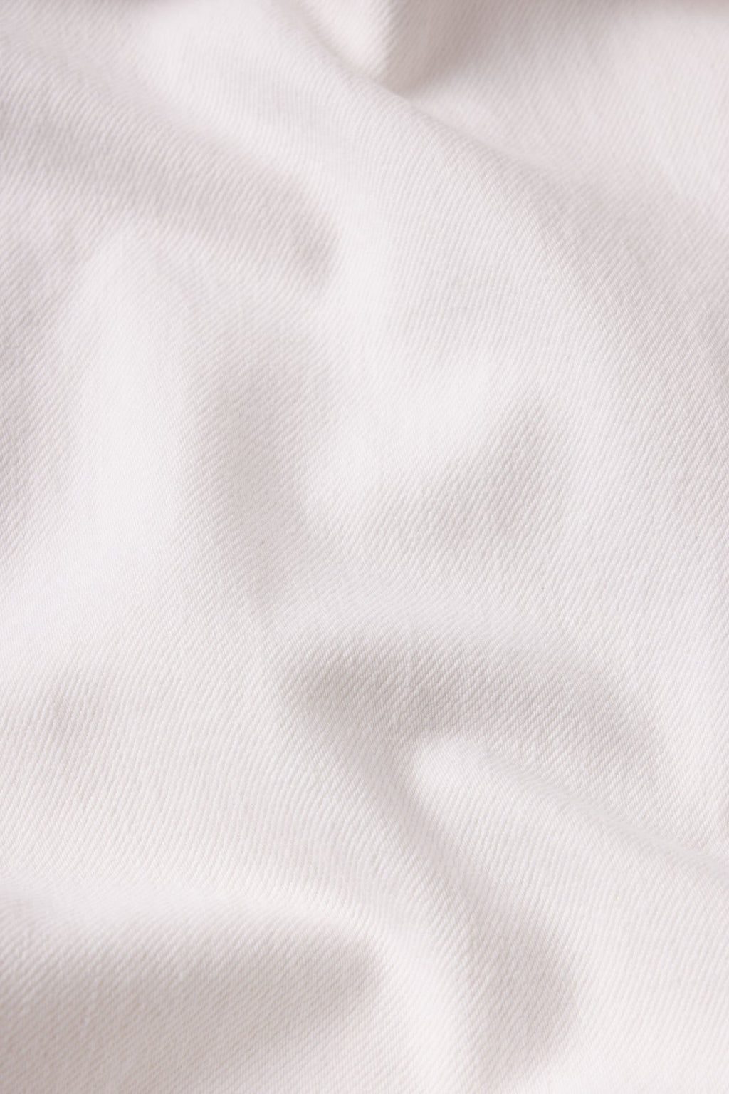 Close-up of white fabric texture