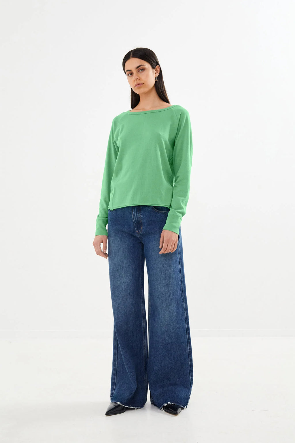 Nemi Light Stretch Long sleeve Top