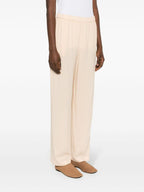 Dinner High-Waist Straight Leg Trouser