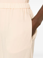 Dinner High-Waist Straight Leg Trouser