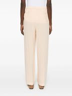 Dinner High-Waist Straight Leg Trouser
