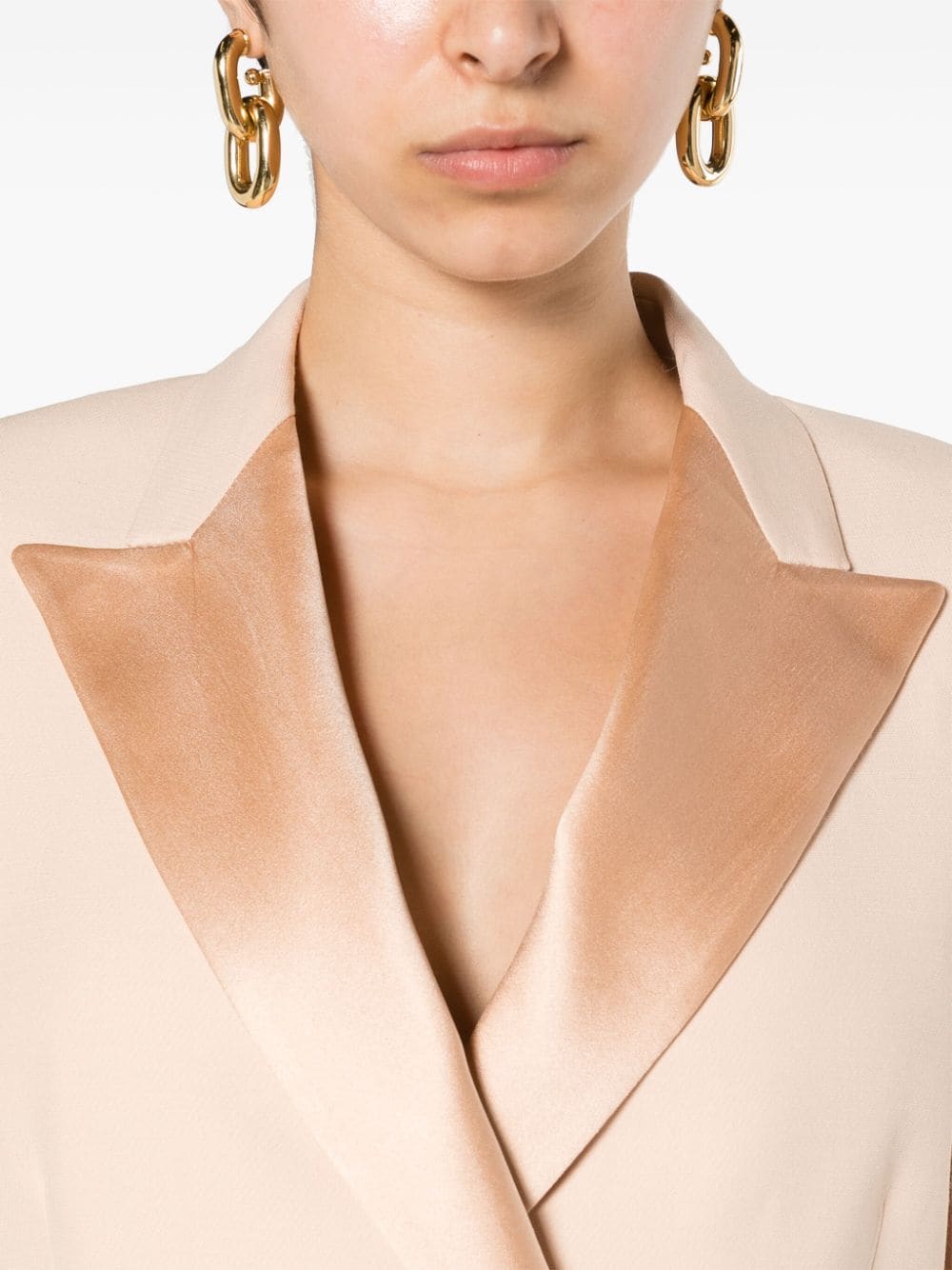 Fabiana Filippi Silk Lapel