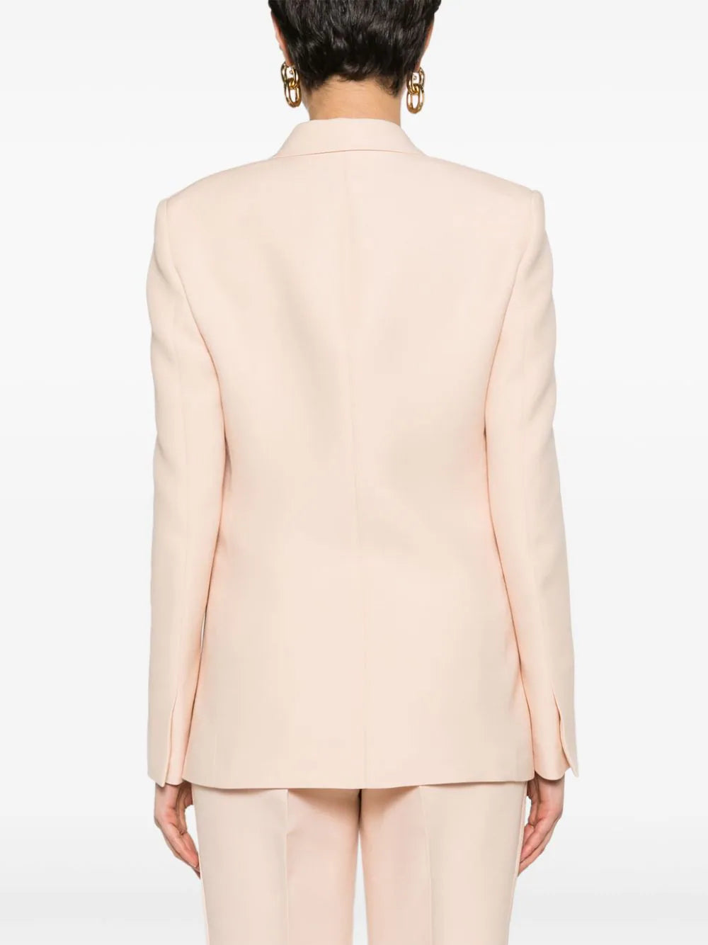 Fabiana Filippi Silk Lapel