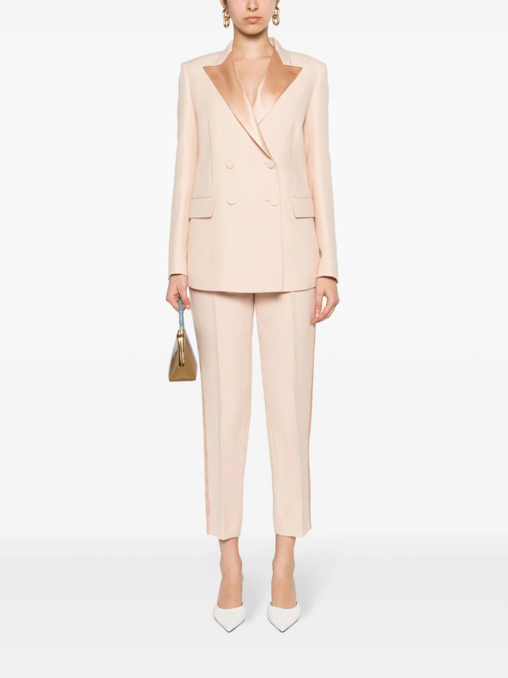 Fabiana Filippi Silk Lapel