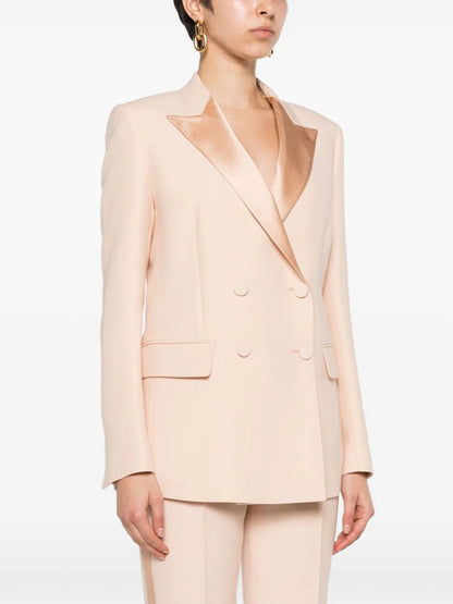 Fabiana Filippi Silk Lapel