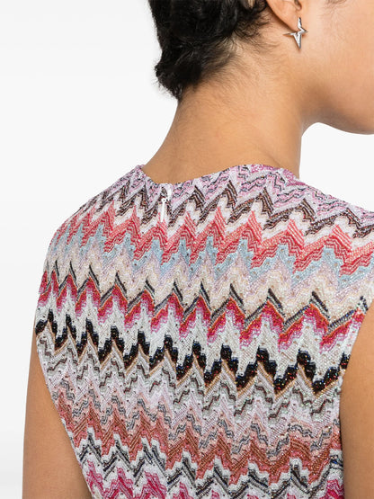 MISSONI KNIT TOP.