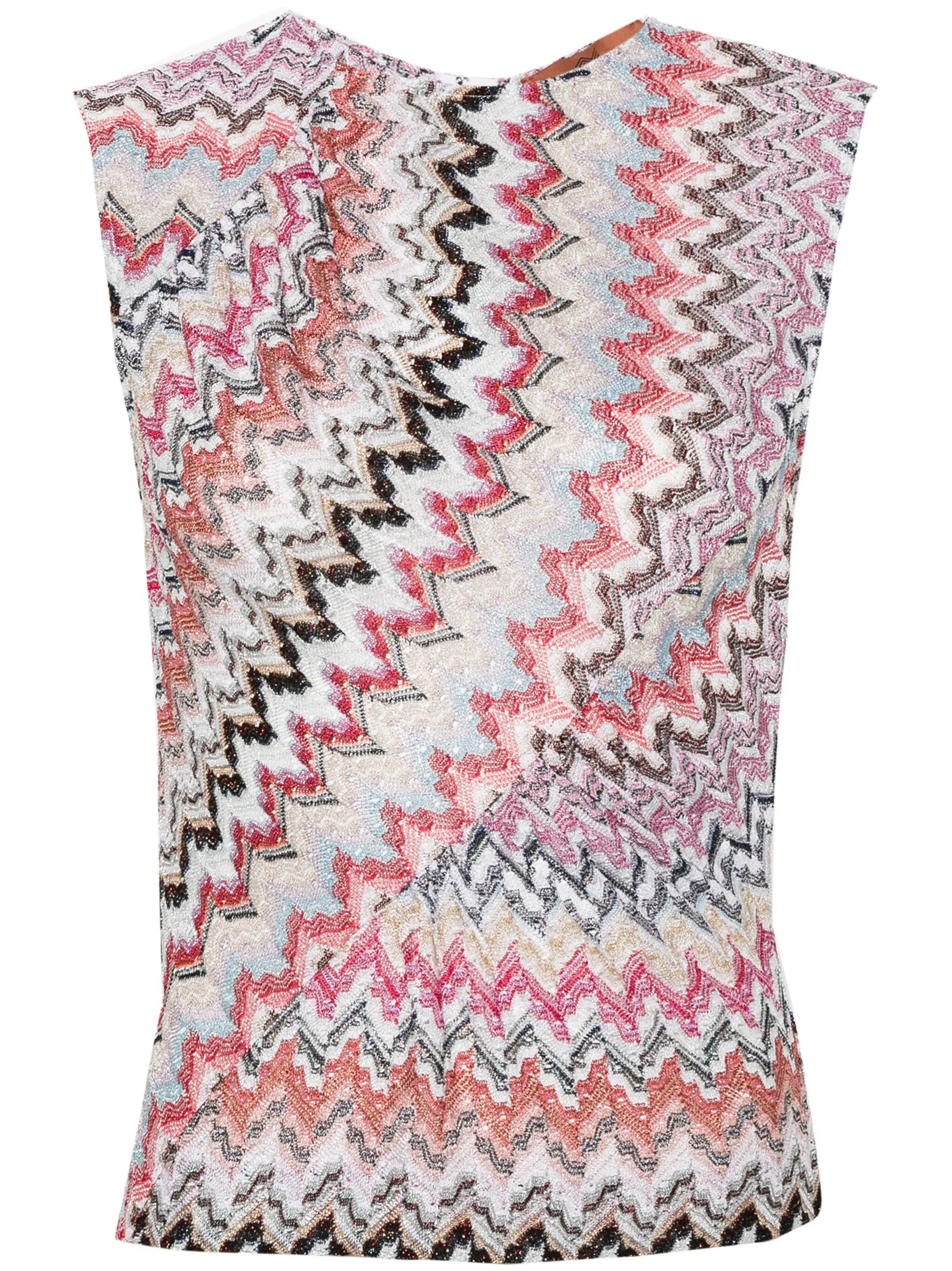 MISSONI KNIT TOP.