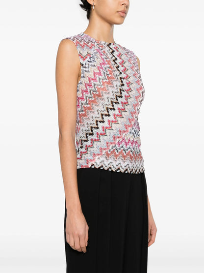 MISSONI KNIT TOP.