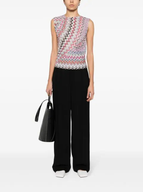 MISSONI KNIT TOP.