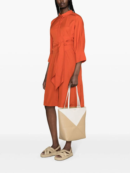 'S Max Mara - Tabata Dress in Orange