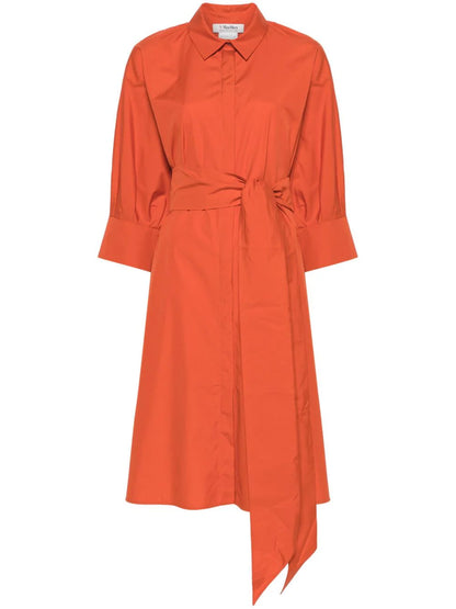 'S Max Mara - Tabata Dress in Orange