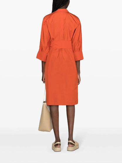 'S Max Mara - Tabata Dress in Orange