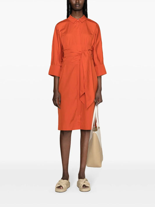 'S Max Mara - Tabata Dress in Orange