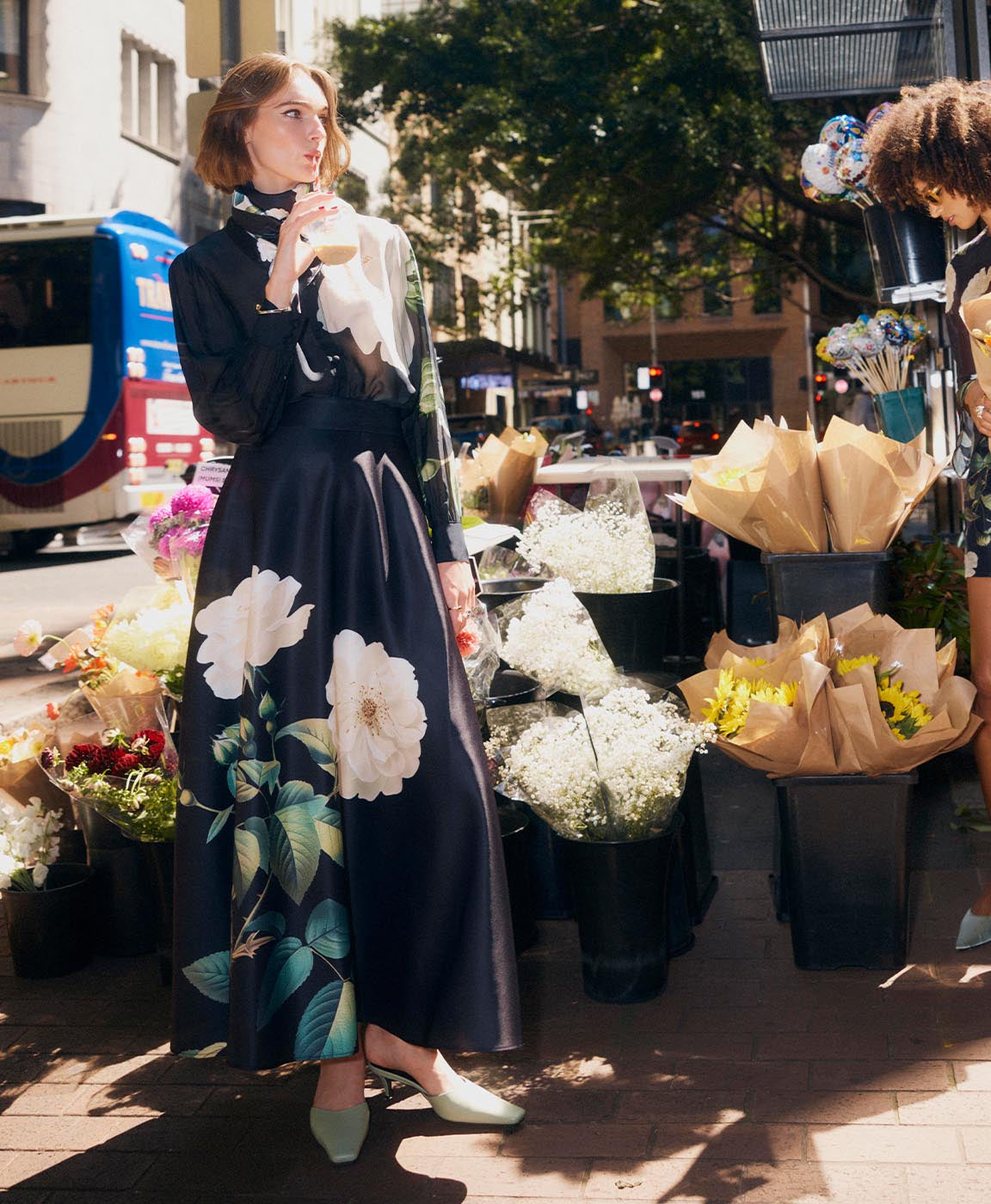 Rosalyn Maxi Skirt