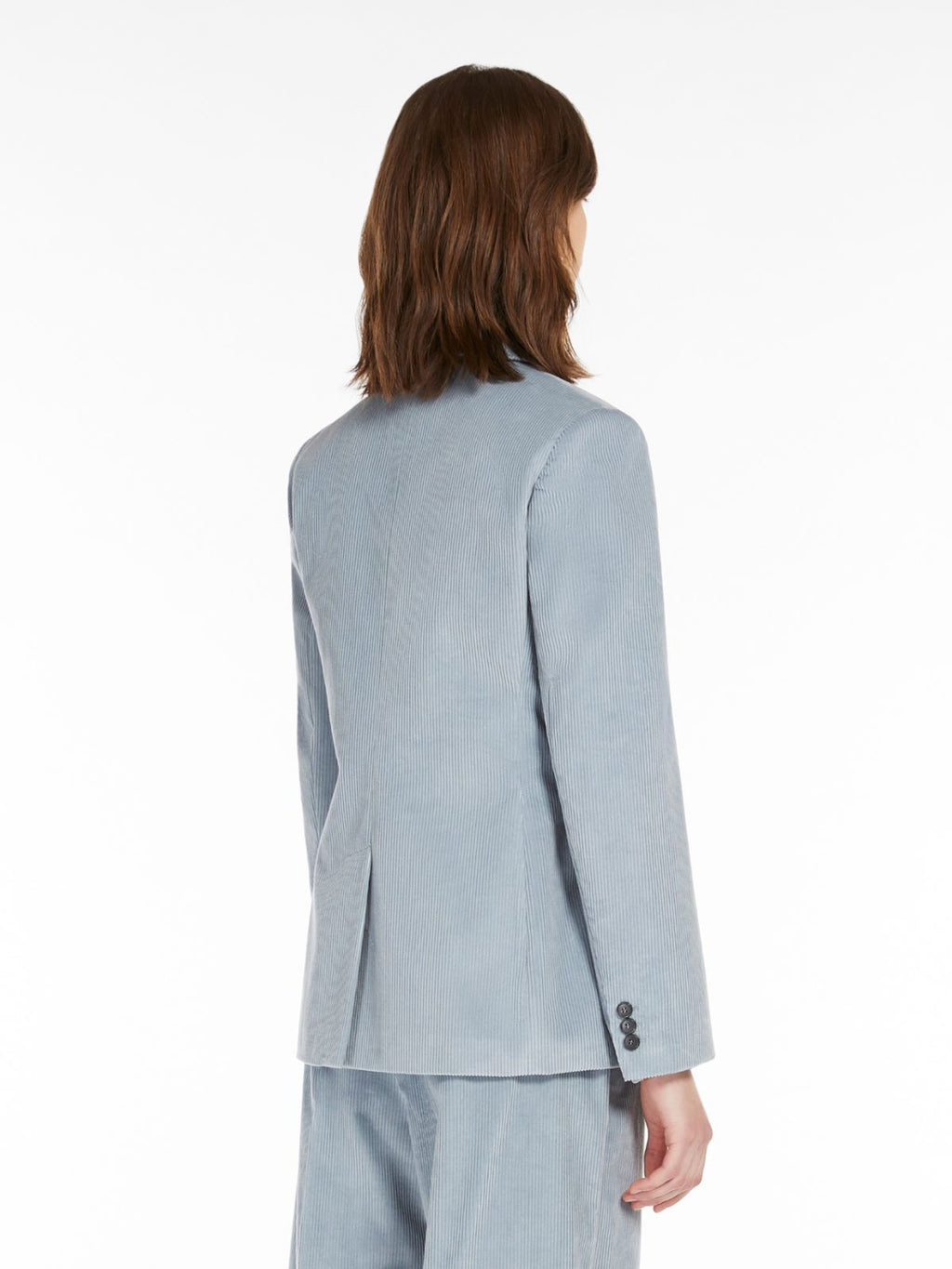 Double Breasted Jacket Corduroy Katanga