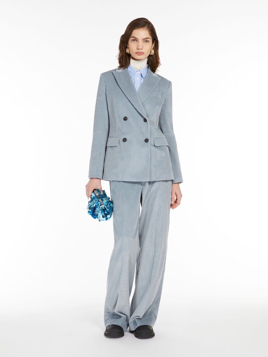 Wide Leg Trousers Tania