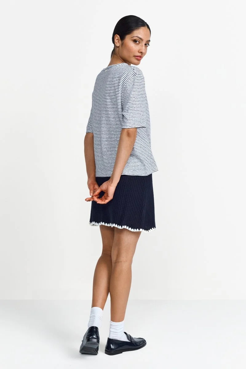 RR St Linen Tshirt