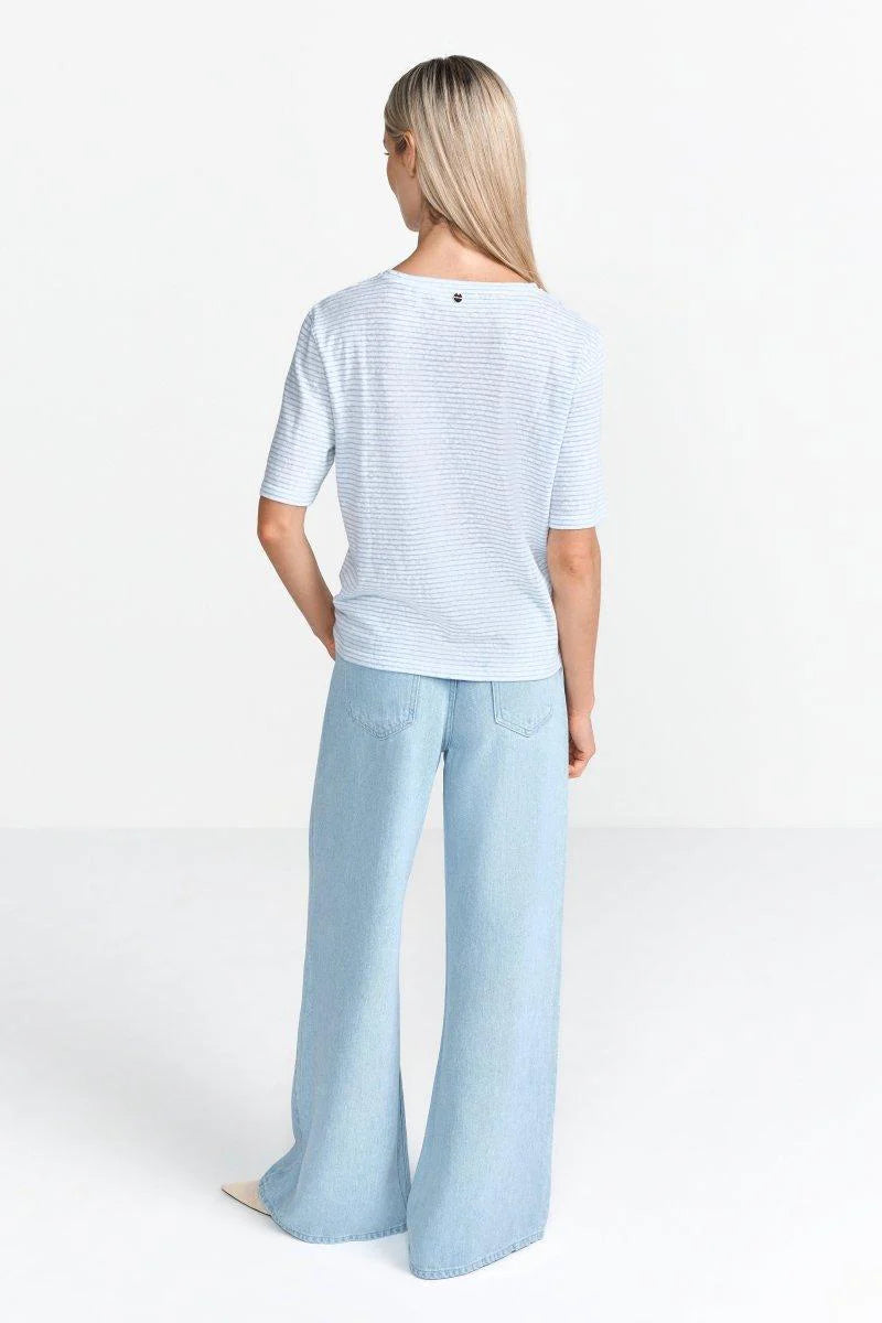 RR St Linen Tshirt