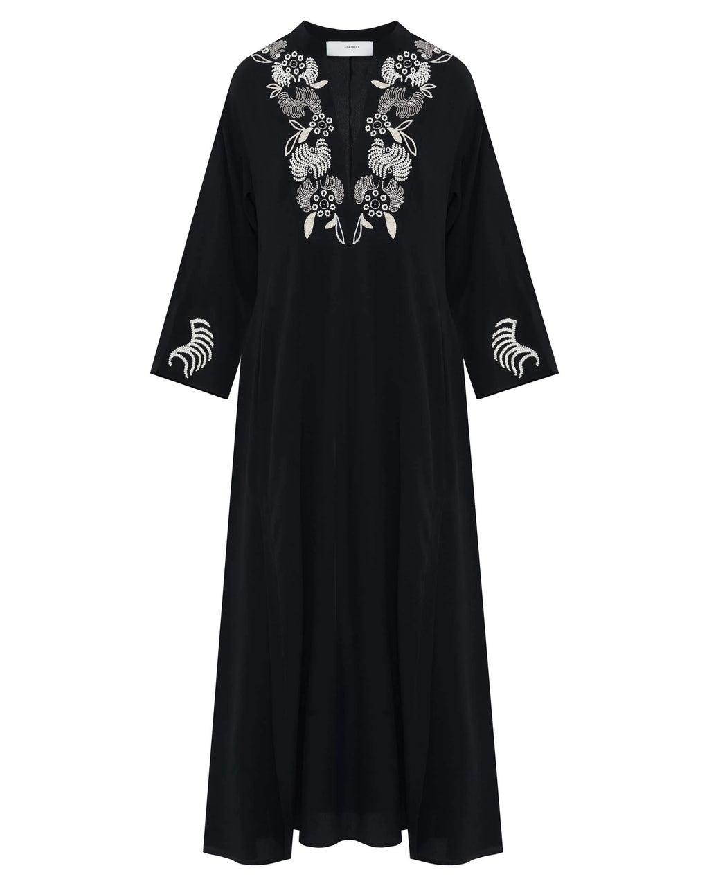 Torre Silk Crepe De Chine Dress