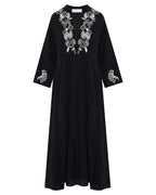Torre Silk Crepe De Chine Dress
