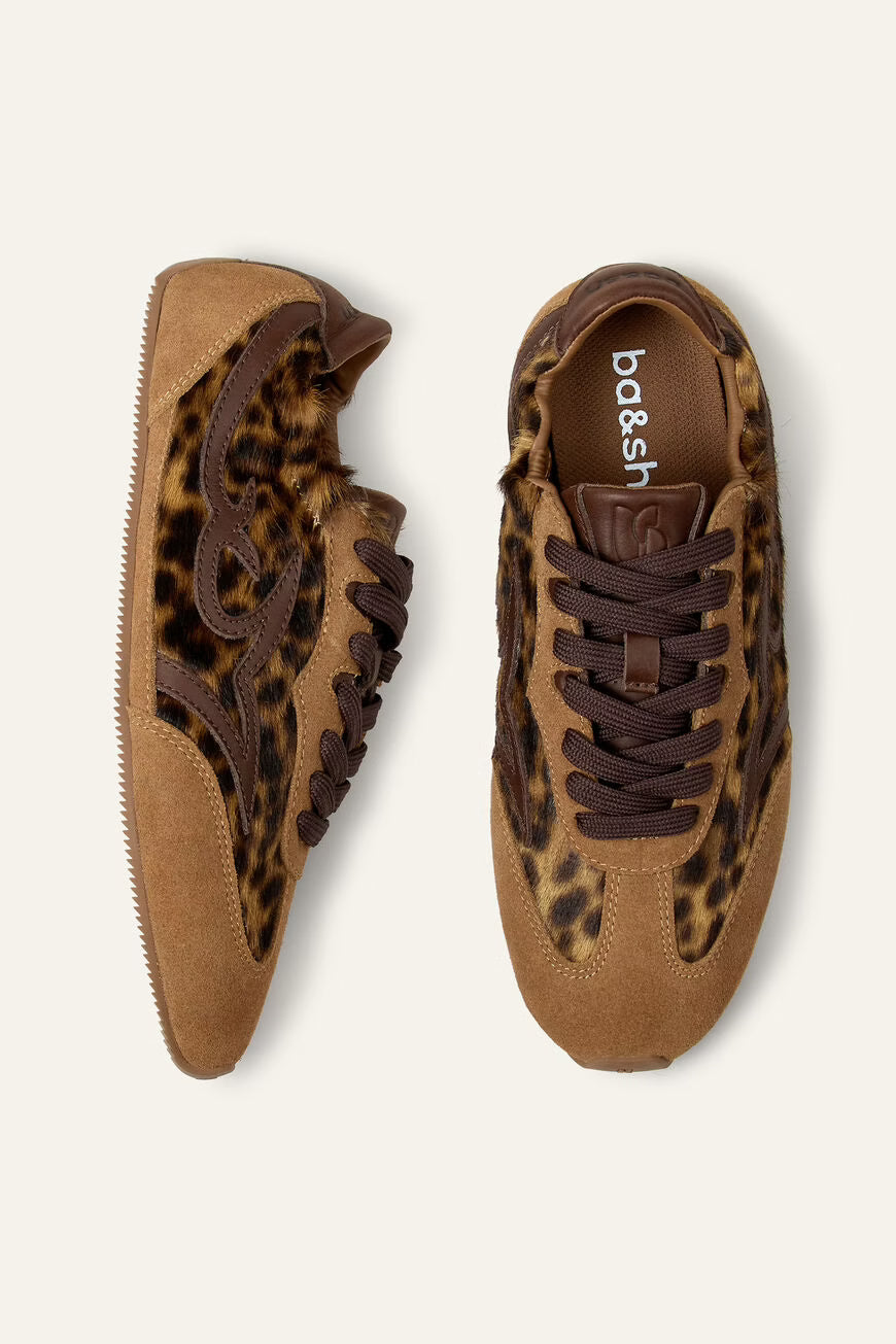 Celleste Soft Leather Sneakers