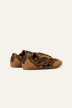 Celleste Soft Leather Sneakers