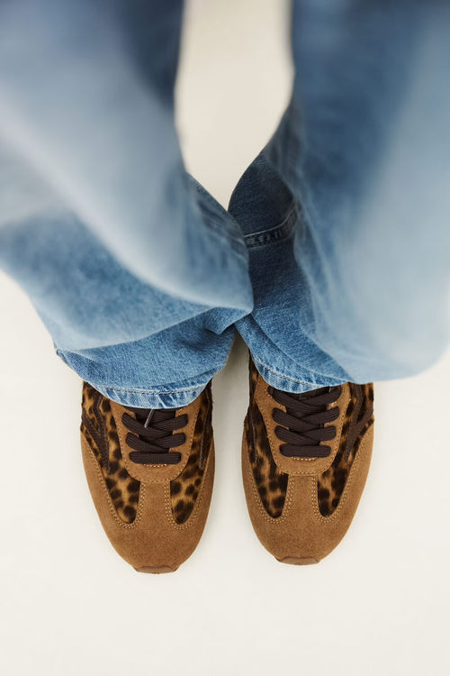 Celleste Soft Leather Sneakers