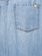 Gelada Skirt in Denim