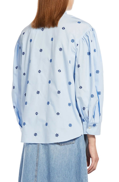 Max Mara Weekend - Villar Shirt in Blue