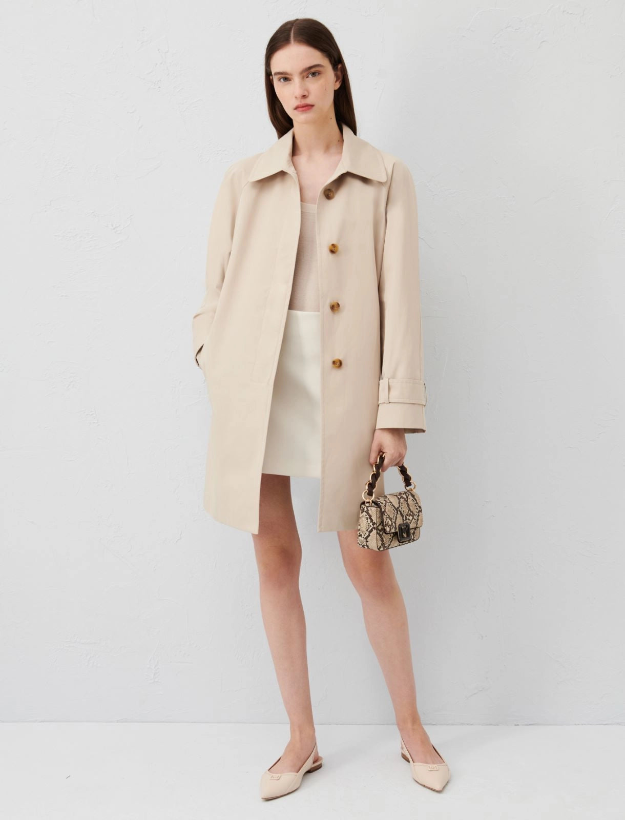 SS24 - Martella Fattore Natural Coat