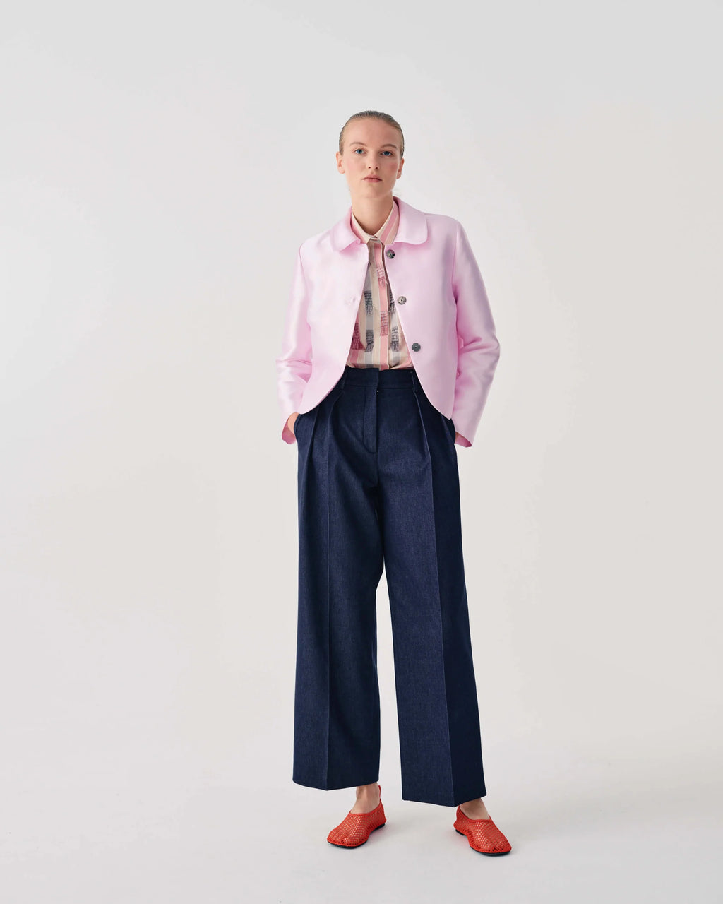 Short Duchesse Jacket