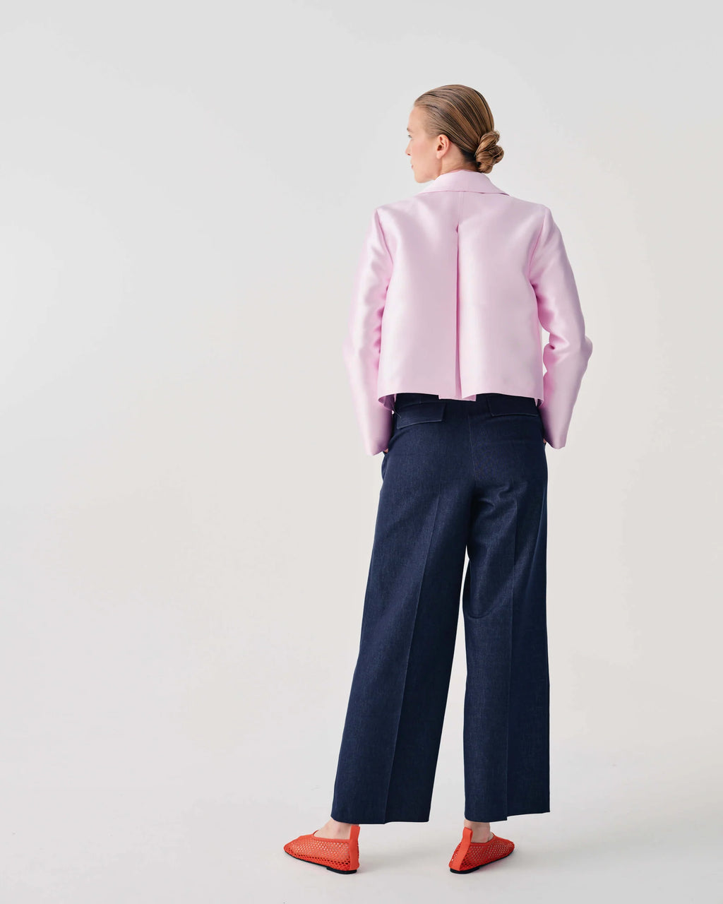 Short Duchesse Jacket