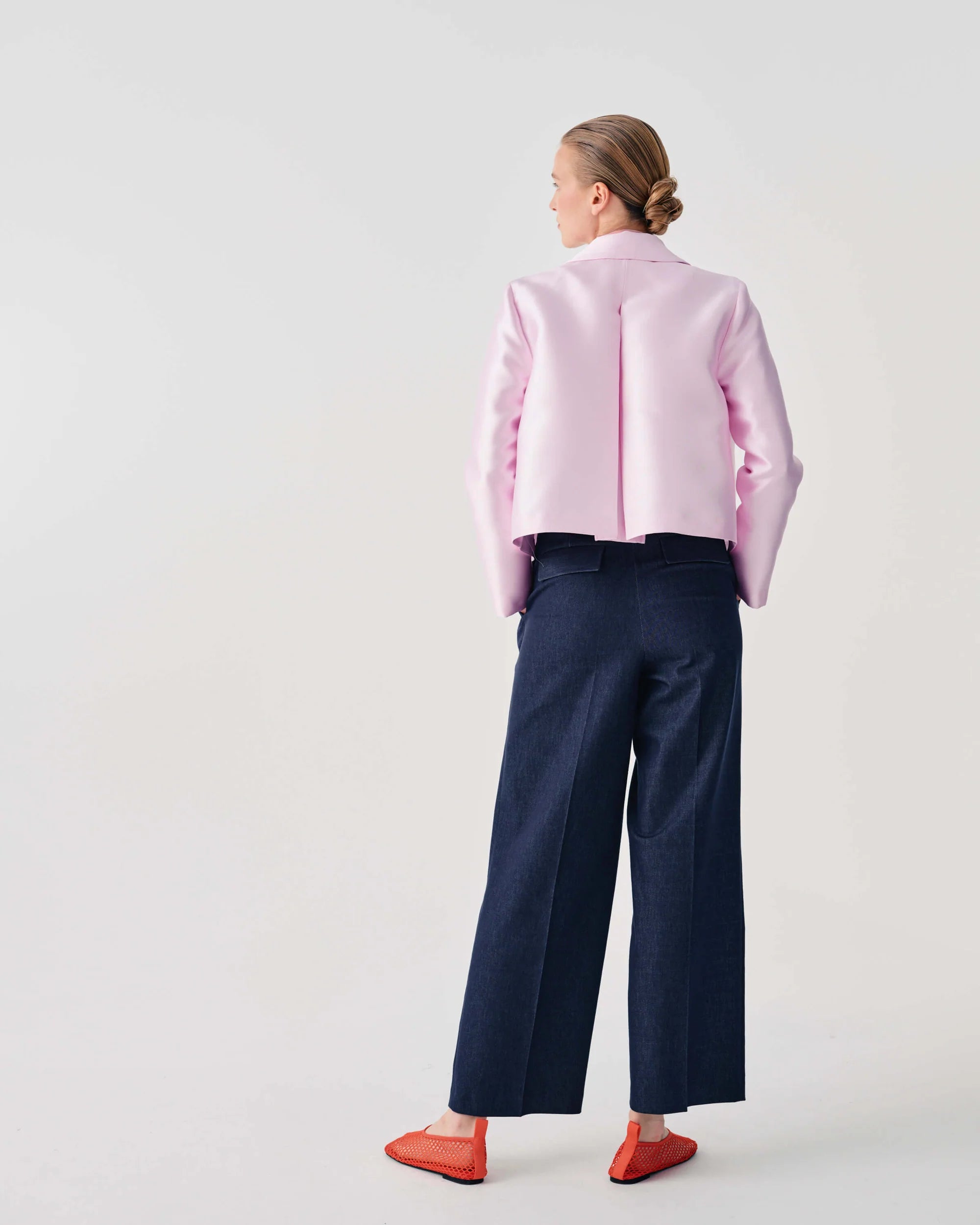 Short Duchesse Jacket