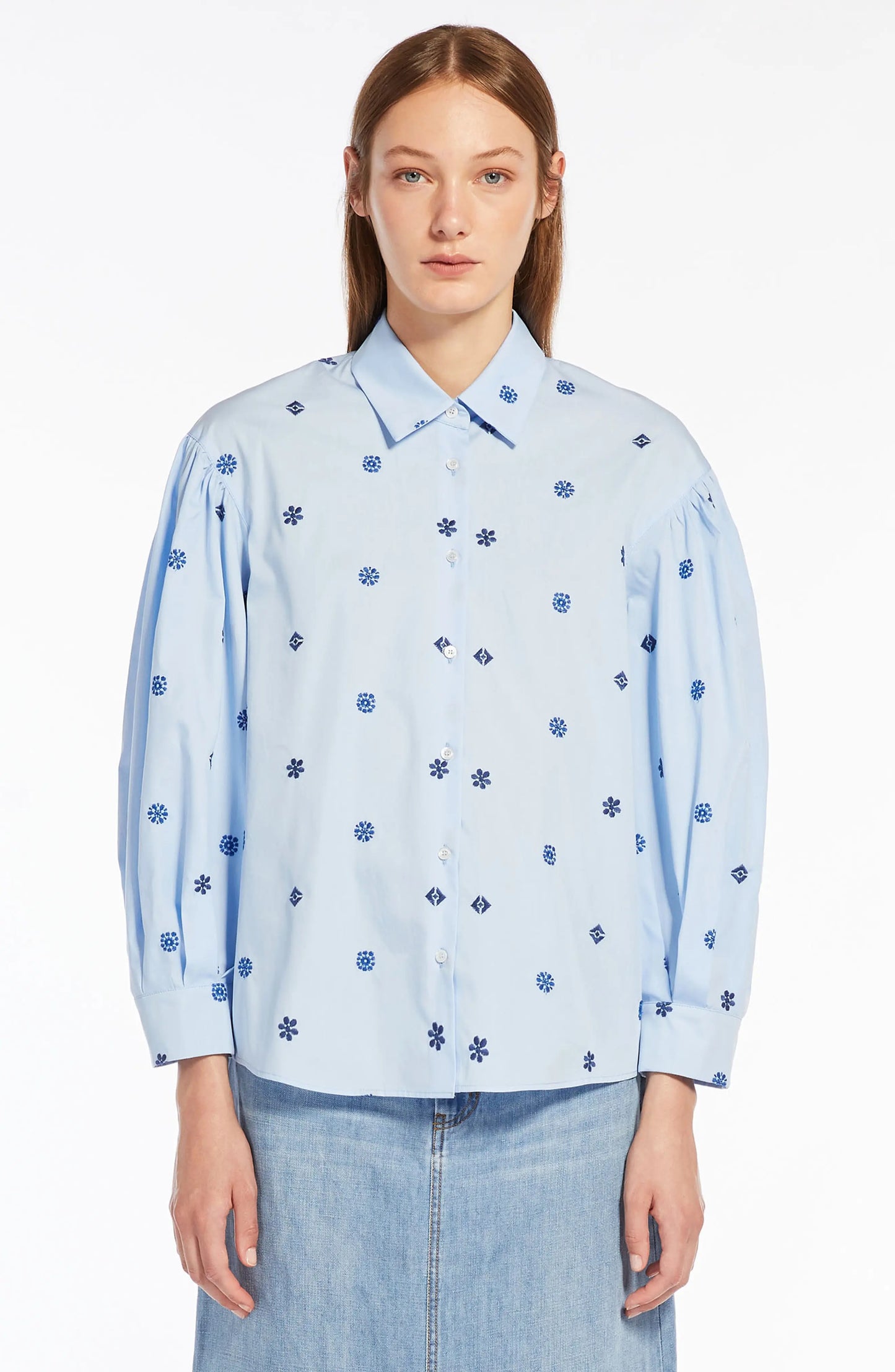 Max Mara Weekend - Villar Shirt in Blue