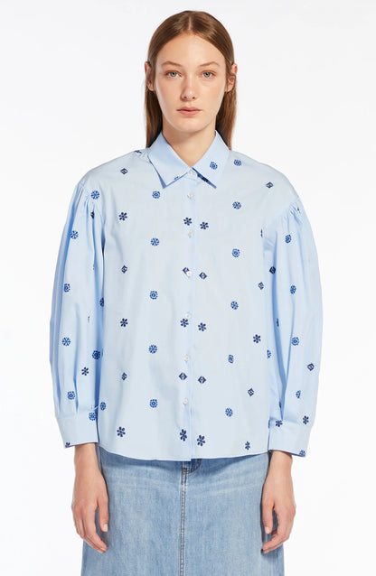 Max Mara Weekend - Villar Shirt in Blue