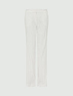 Marella - Ulivo Long Trouser in Stripe