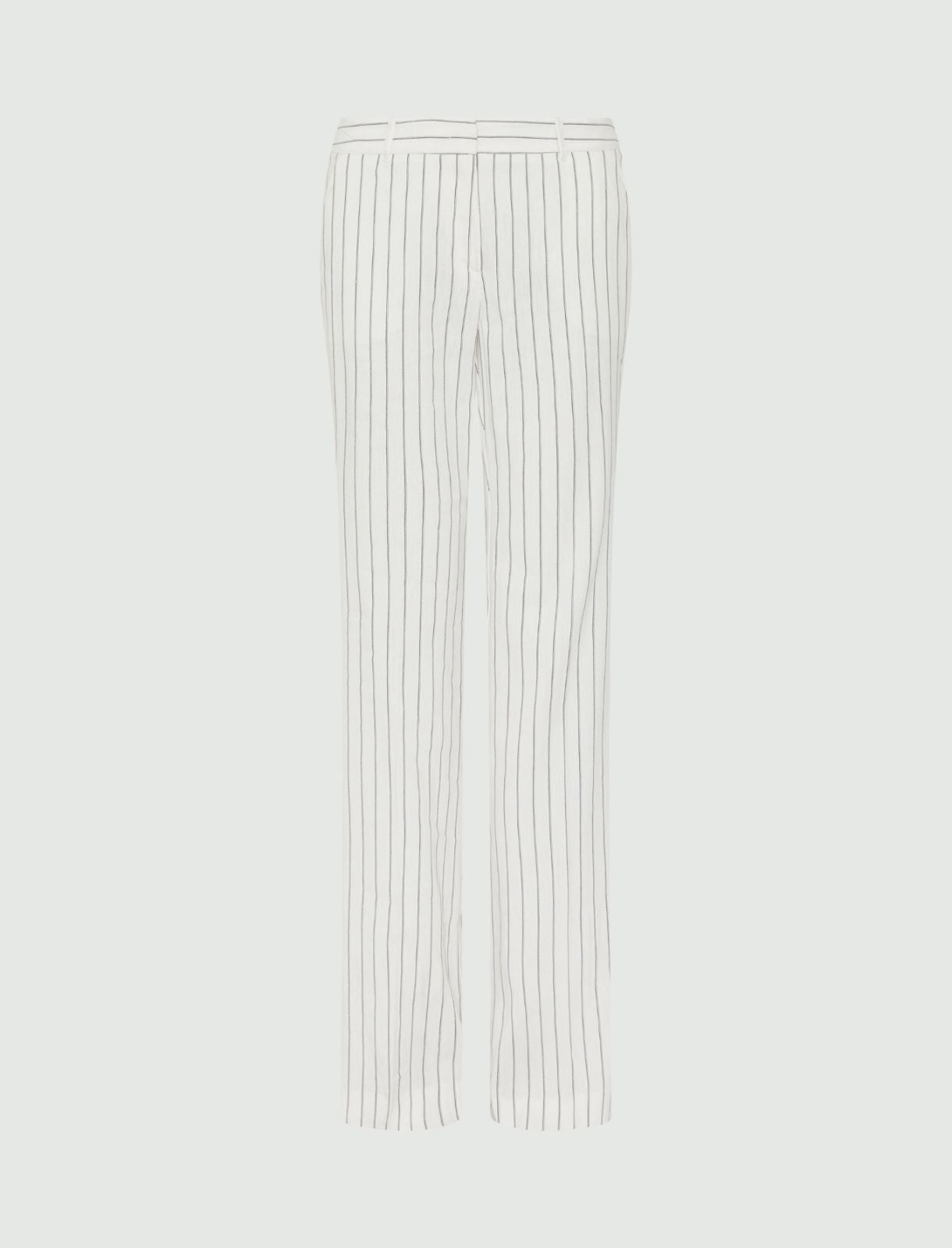 Marella - Ulivo Long Trouser in Stripe