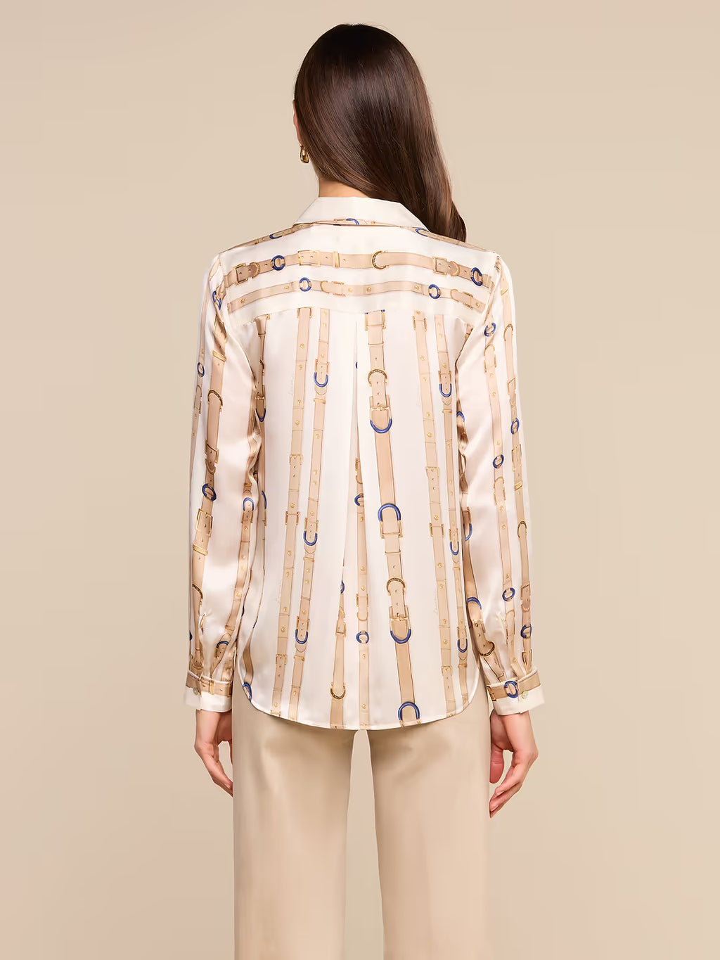 Tyler Silk Blouse