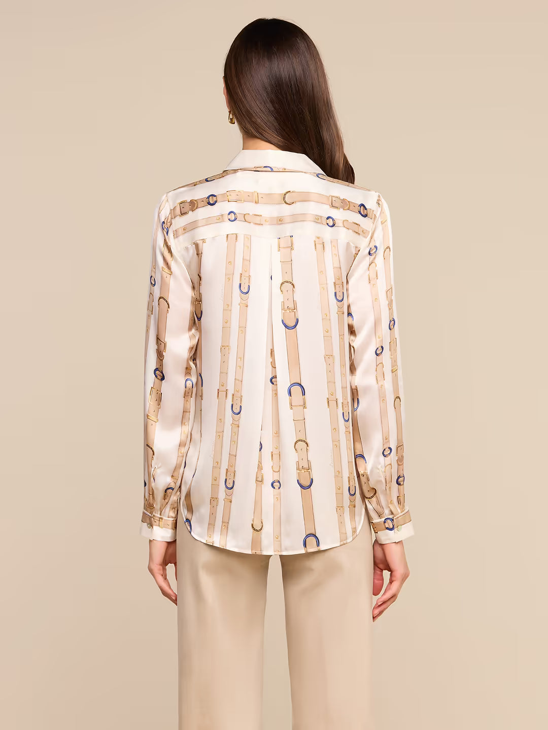 Tyler Silk Blouse