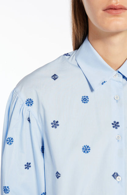 Max Mara Weekend - Villar Shirt in Blue