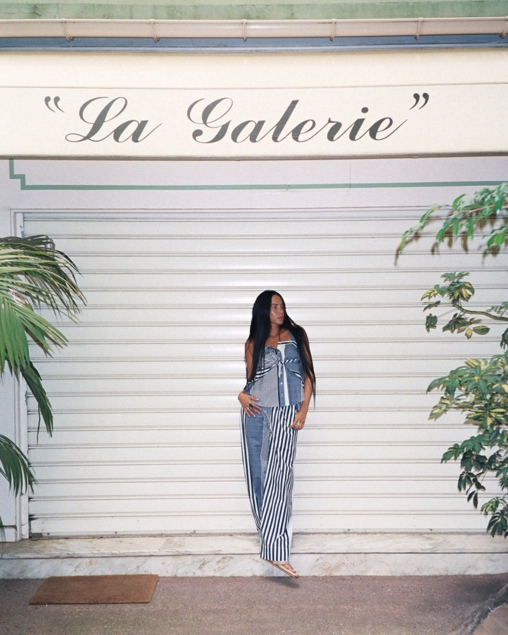Medley stripe pants